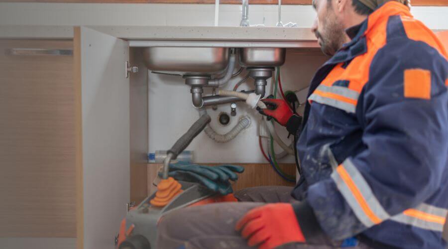 Professional same day plumber in Orleans, MI